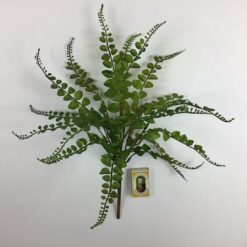 Alternative view of Dekorativ kunstig grøn buket