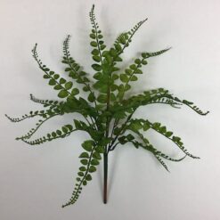 Dekorativ kunstig grøn buket