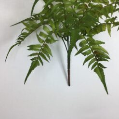 Alternative view of Kunstig grøn bregne buket