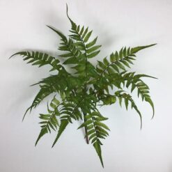 Kunstig grøn bregne buket