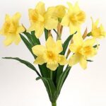 Påskelilje buket super naturtro