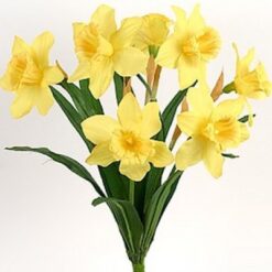 Påskelilje buket super naturtro