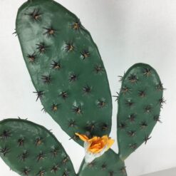 Alternative view of Dekorativ kunstig prærie kaktus