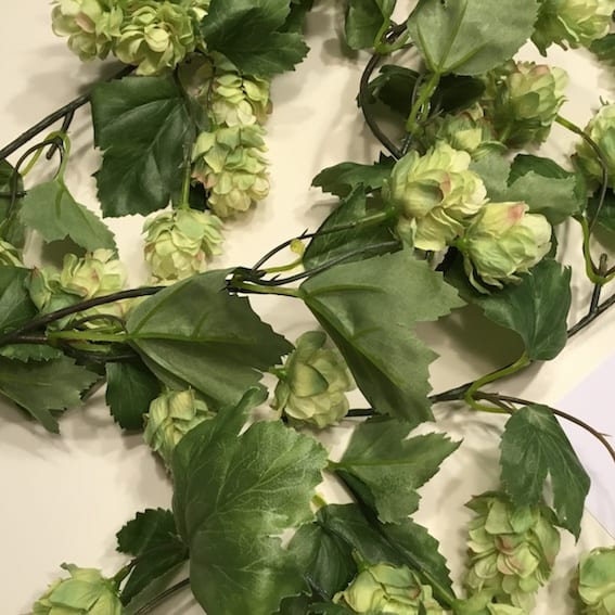 Naturtro humleranke - Billede 4