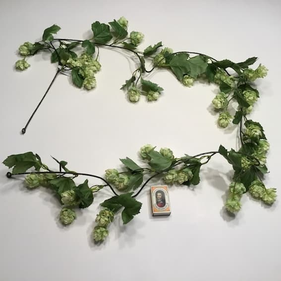 Naturtro humleranke - Billede 3