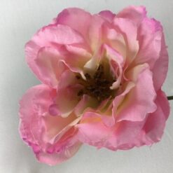 Dekorativ rose i pink