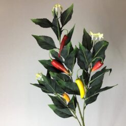 Chili pebergren med frugter