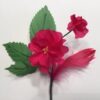 Pink blomstergren