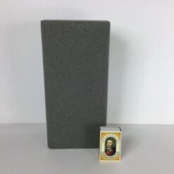 Alternative view of Grå tør oasis klods