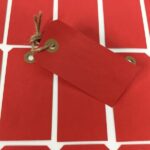 Manillamærker i rød