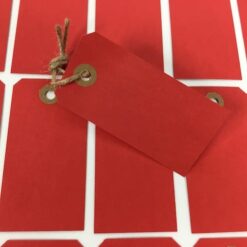 Manillamærker i rød