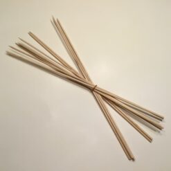 Bundt lange træpinde 60cm