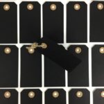 Manillamærker i sort