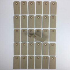 Alternative view of Manillamærker mørk beige