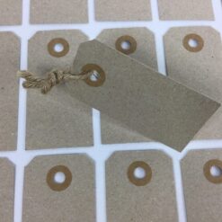 Manillamærker i rå beige