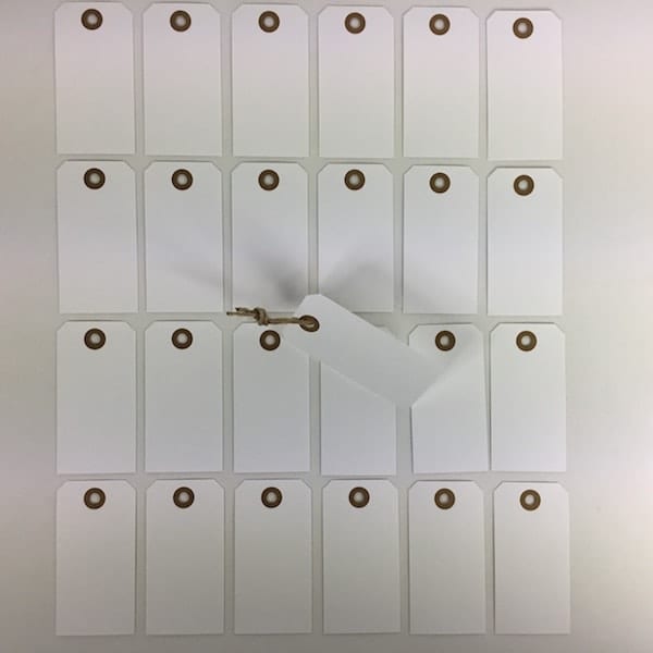 Manillamærker i hvid - Billede 3