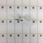 Manillamærker i hvid