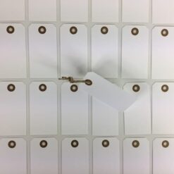 Manillamærker i hvid