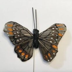 Lille brun sommerfugl