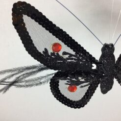 Alternative view of Sommerfugl i sort