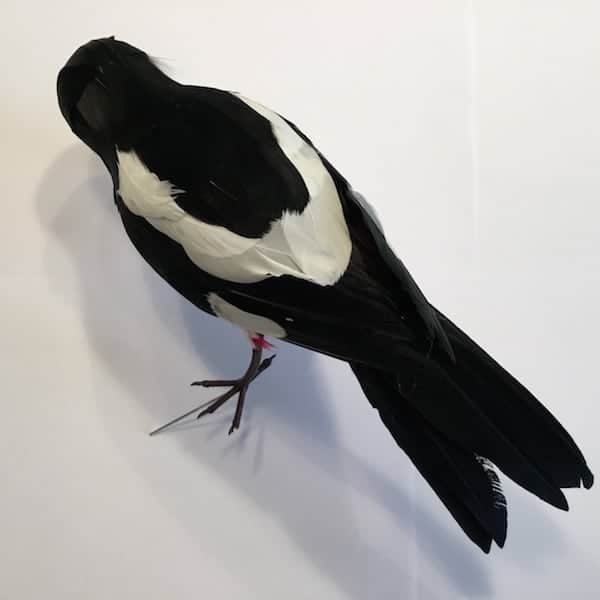 Kunstig spætte med fjer - Billede 5