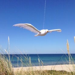 Alternative view of Lille kunstig hvid måge