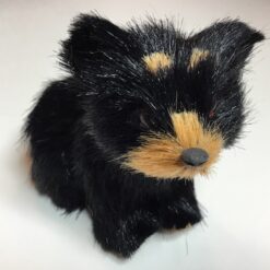 Lille bjørn i sort farve