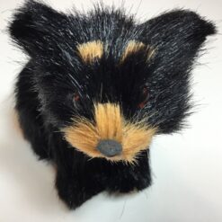 Alternative view of Lille bjørn i sort farve