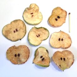 Alternative view of Tørrede æbler i skiver