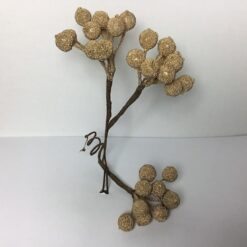 Alternative view of Guld bær med gulddrys