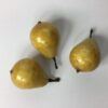 3 Gule mini pærer