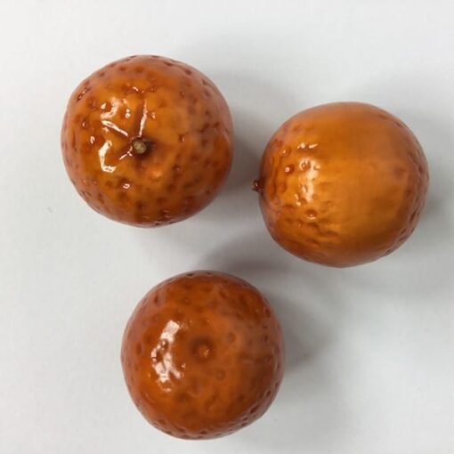 Kunstig mini appelsin