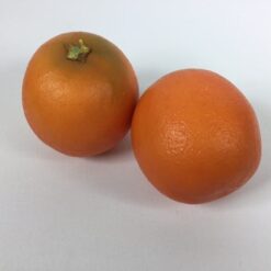 Alternative view of Kunstig appelsin super naturtro