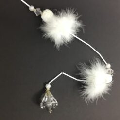 Alternative view of Smuk dekorativ prisme ranke