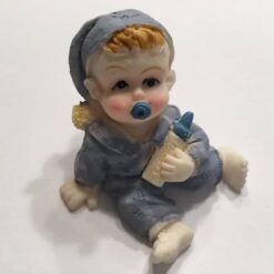 Alternative view of Lyseblå baby figurer