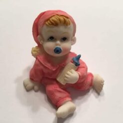 Alternative view of Lyserøde baby figurer