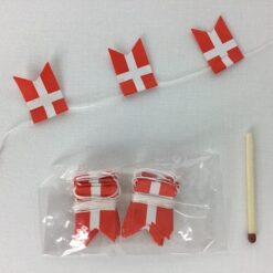 Alternative view of Lille mini flag ranke