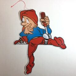 Alternative view of Bramming værksteds kravlenisser