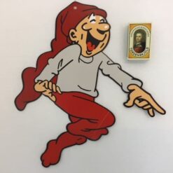 Alternative view of Bramming kravlenisser bordeaux æble