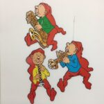 Bramming kravlenisser musik trompet