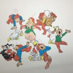 Bramming kravlenisser med dyr