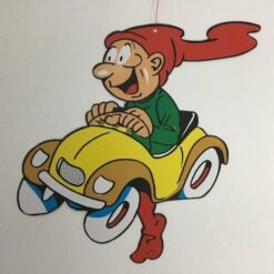 Bramming kravlenisse med bil