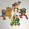 Bramming kravlenisser med bamse