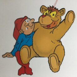 Alternative view of Bramming kravlenisser med bamse