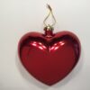 Kæmpe hjerte blank rød