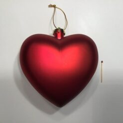 Alternative view of Hjerte i mat rød