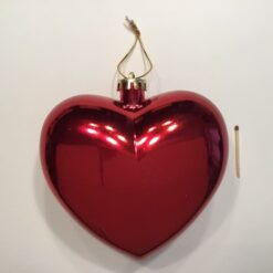 Alternative view of Hjerte i blank rød