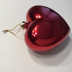 Alternative view of Kæmpe hjerte blank rød