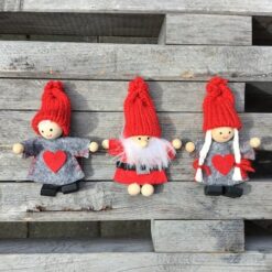 Nisser tre stk samlet