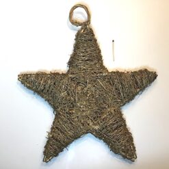 Alternative view of Guld stjerne til ophæng